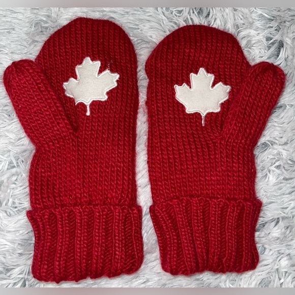 Authentic Vancouver Olympics 2010 mittens. Size L/XL. Unisex - Picture 2 of 5